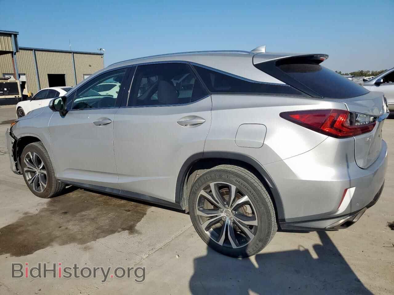 2016 LEXUS RX350 - VIN: 2T2ZZMCA4GC019543 - Фото 2