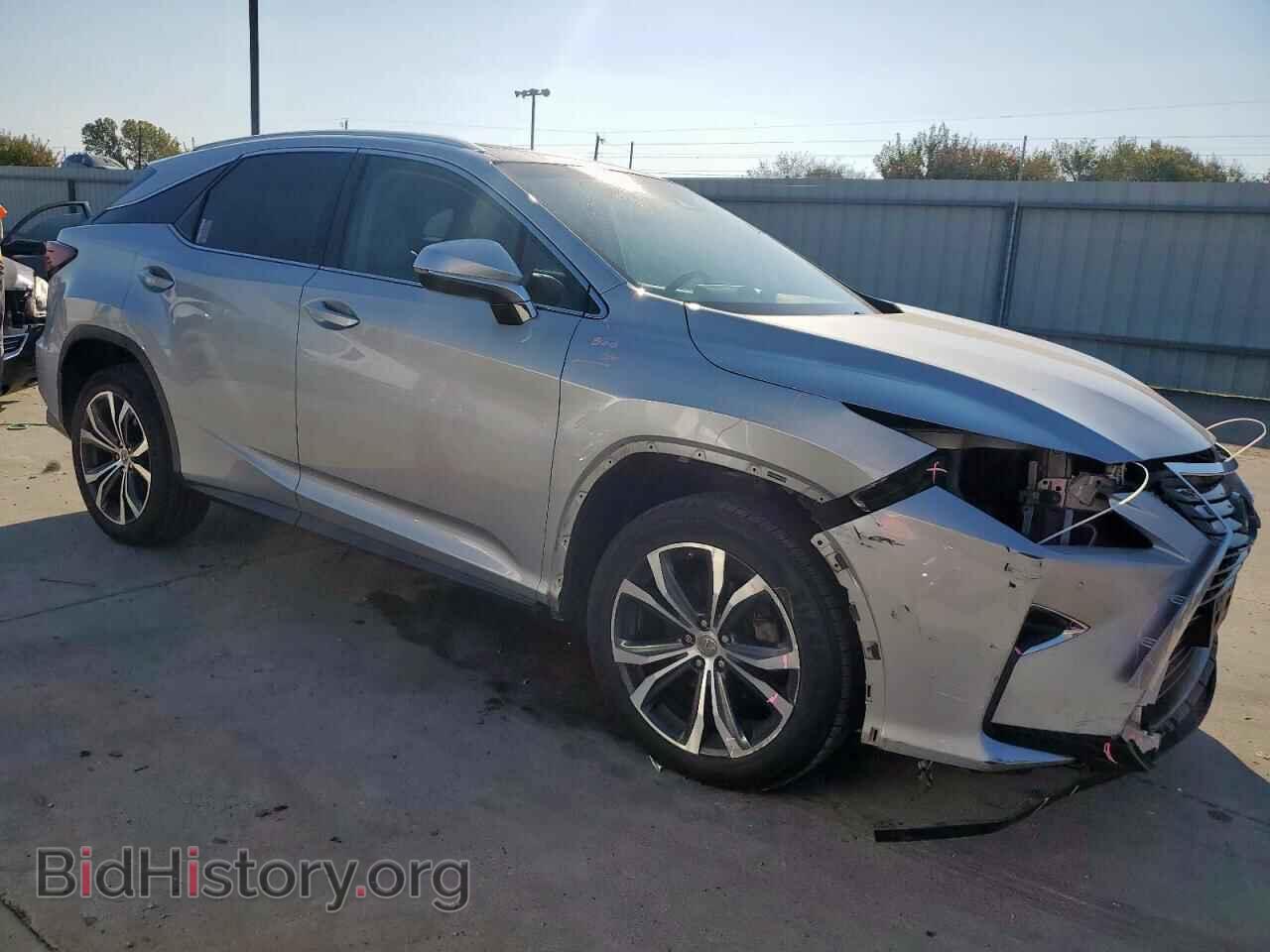 2016 LEXUS RX350 - VIN: 2T2ZZMCA4GC019543 - Фото 4