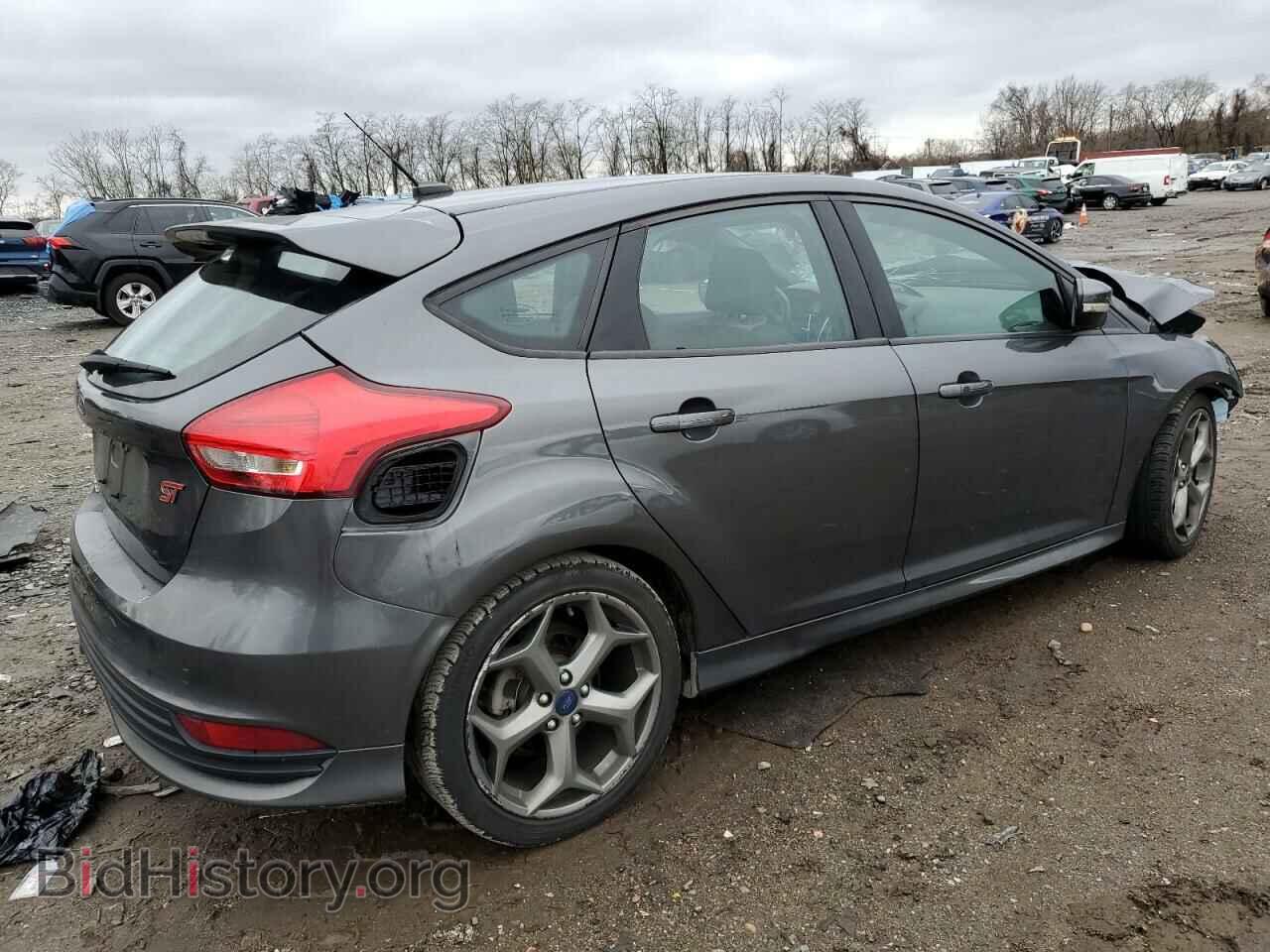 2017 FORD ALL Models - VIN: 1FADP3L99HL338568 - Фото 3