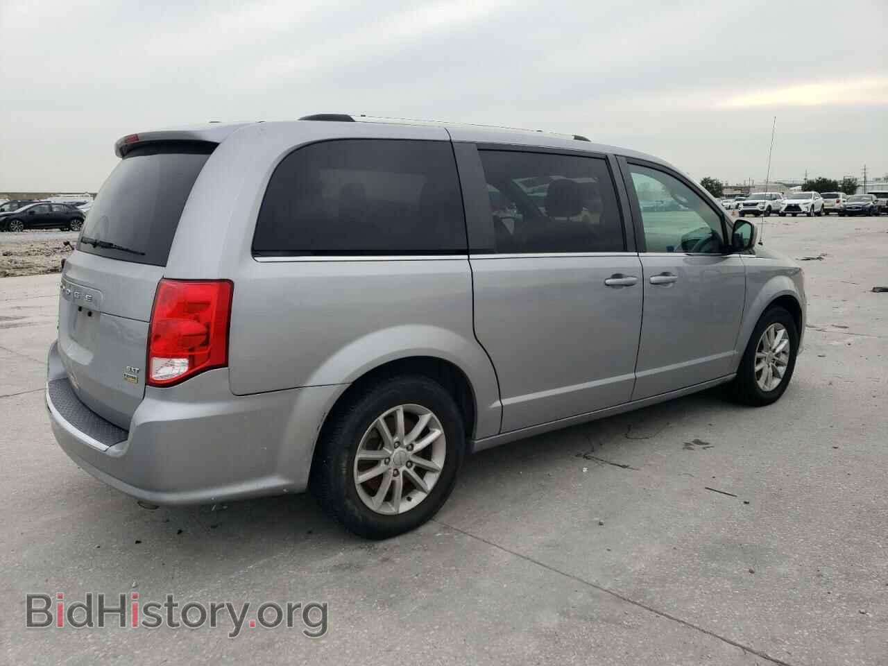 2018 DODGE CARAVAN - VIN: 2C4RDGCG5JR207195 - Фото 3