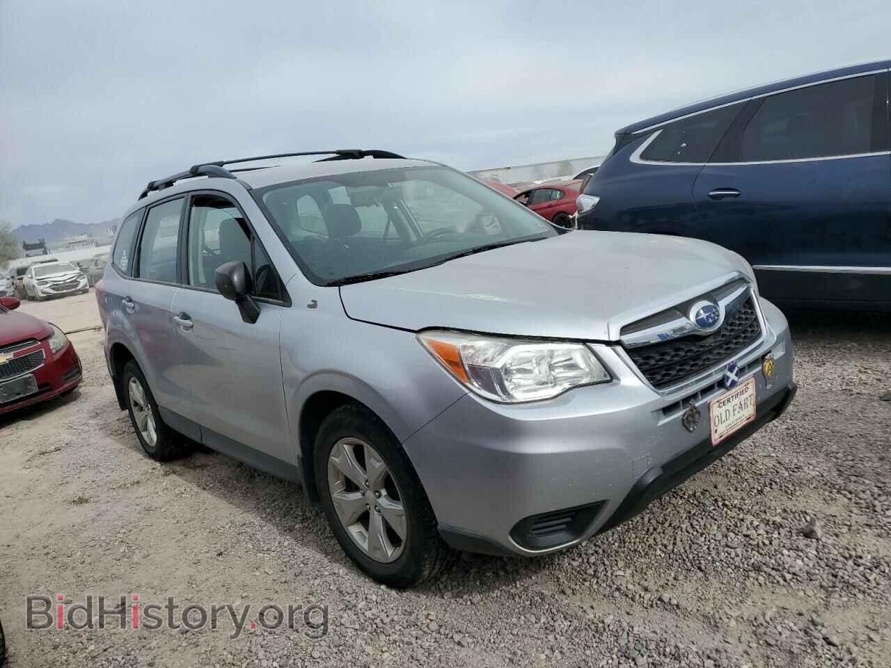 2015 SUBARU FORESTER - VIN: JF2SJABC2FH462087 - Фото 4
