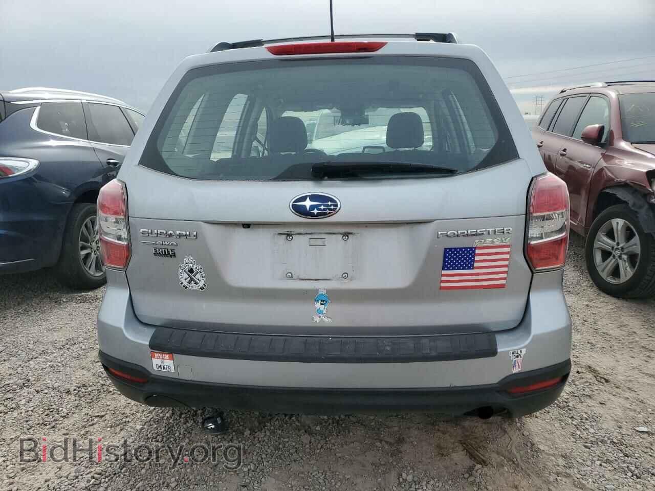 2015 SUBARU FORESTER - VIN: JF2SJABC2FH462087 - Фото 6