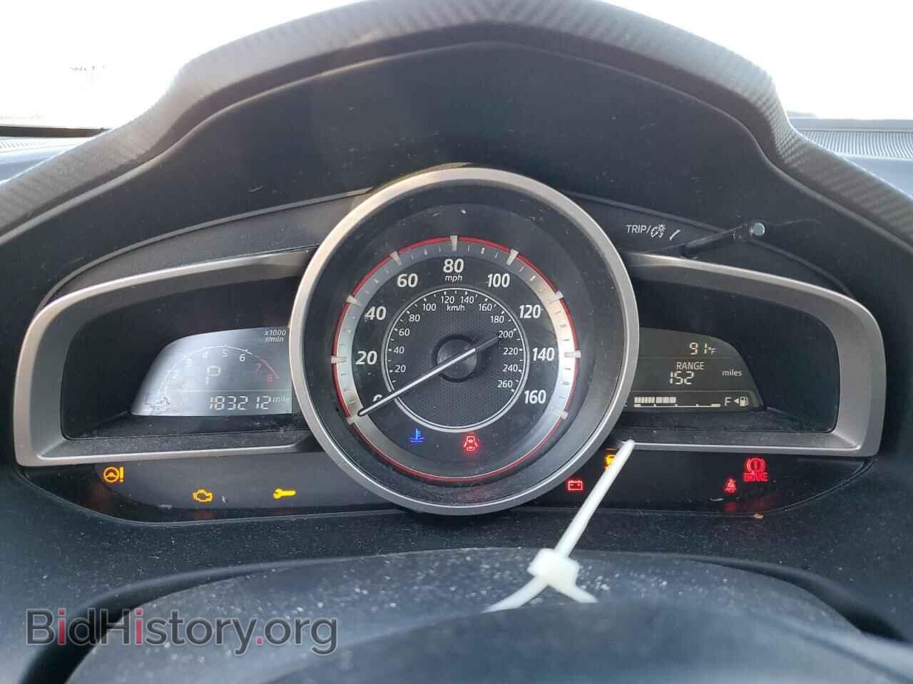 2016 MAZDA 3 - VIN: JM1BM1M79G1279320 - Фото 9