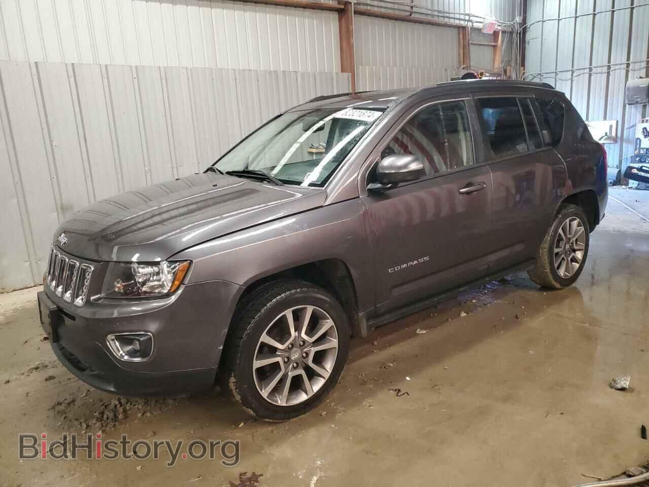 Photo 1C4NJDEB6HD108423 - JEEP COMPASS 2017