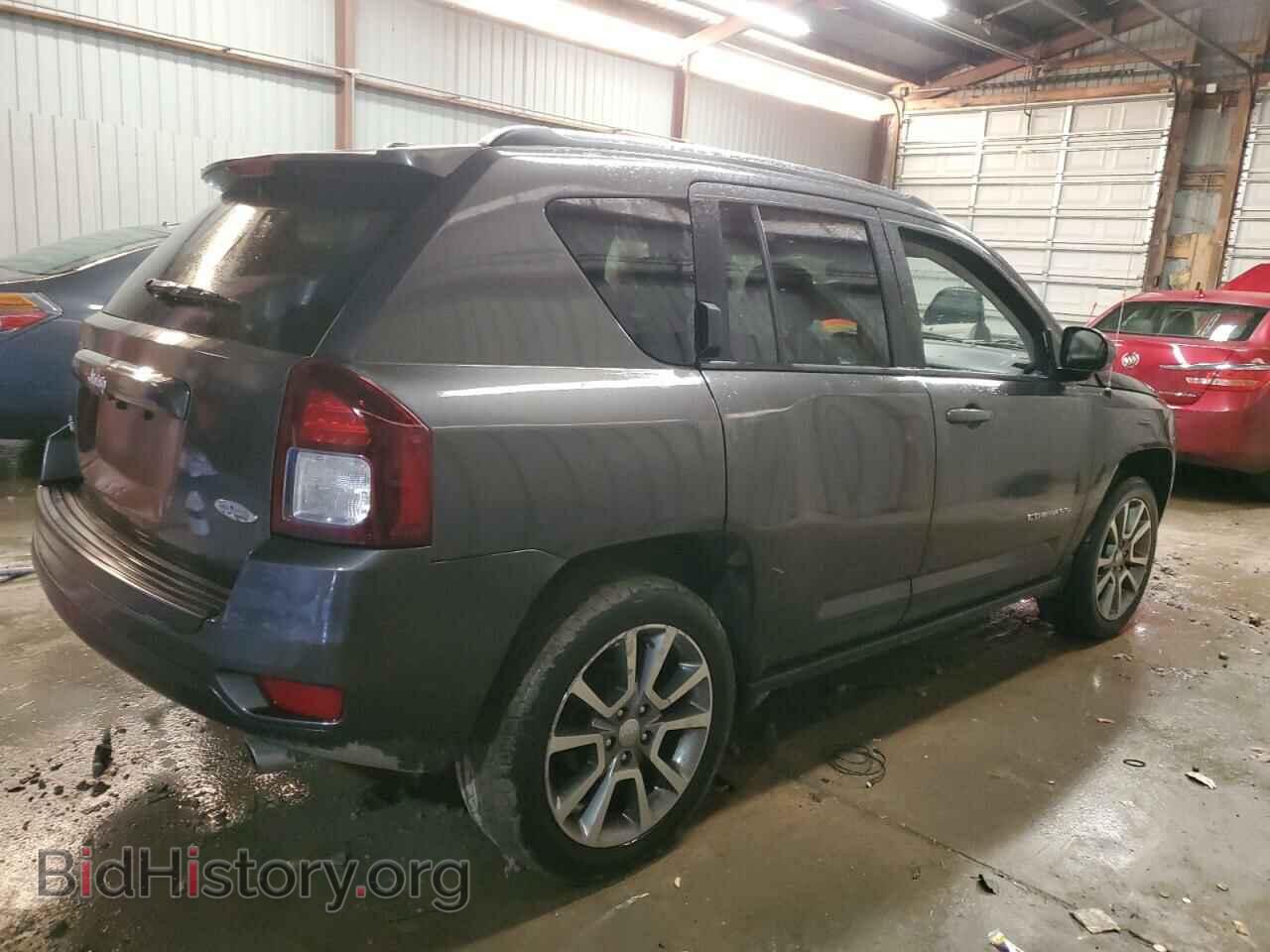 2017 JEEP COMPASS - VIN: 1C4NJDEB6HD108423 - Фото 3