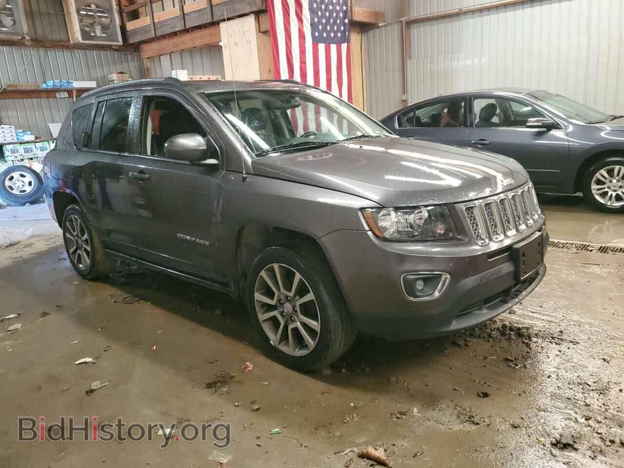 2017 JEEP COMPASS - VIN: 1C4NJDEB6HD108423 - Фото 4
