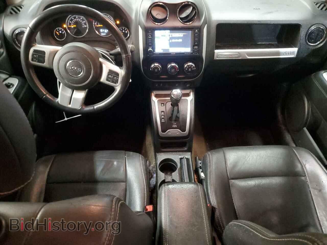 2017 JEEP COMPASS - VIN: 1C4NJDEB6HD108423 - Фото 8
