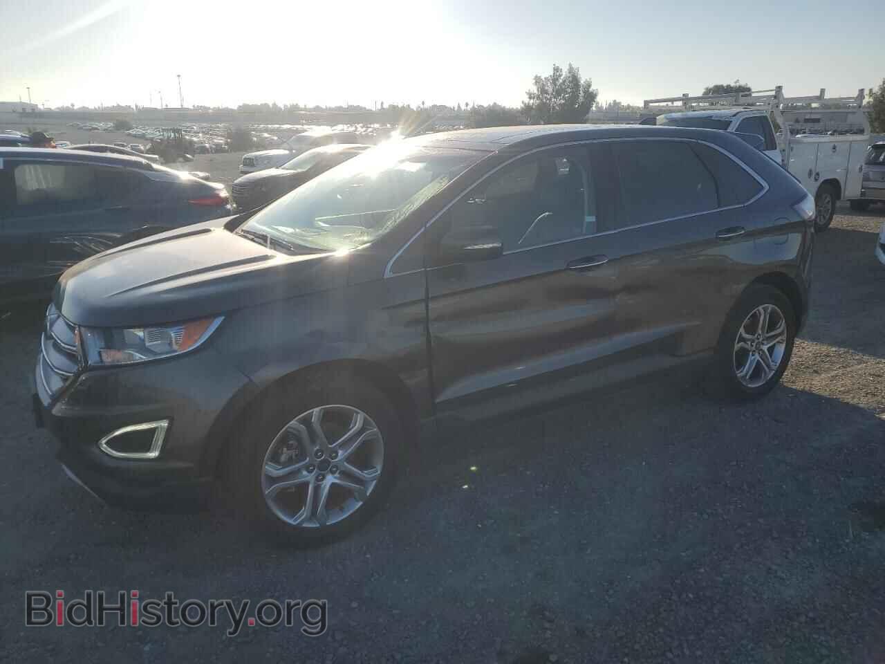 Photo 2FMPK3K93HBC10216 - FORD EDGE 2017