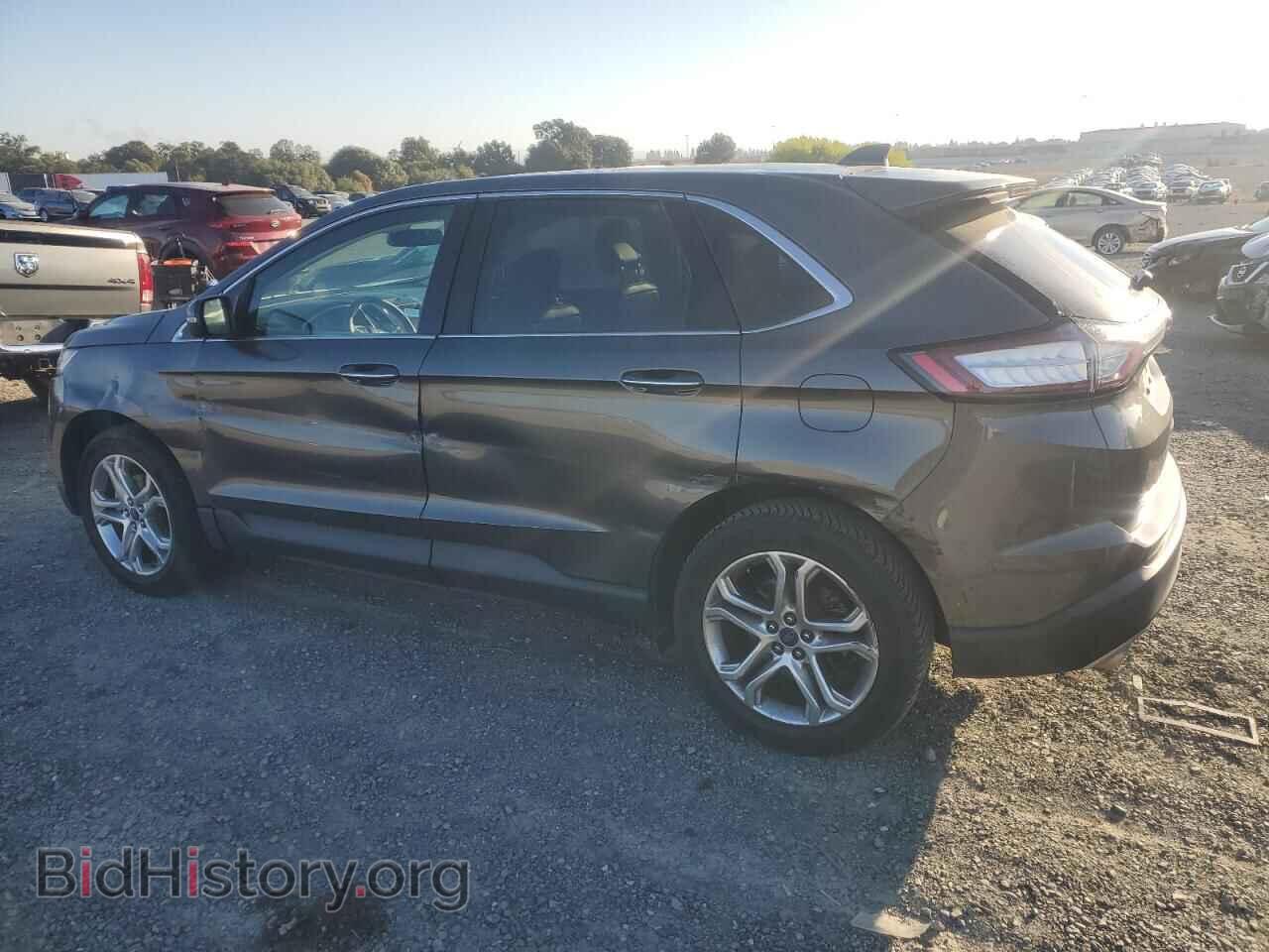 2017 FORD EDGE - VIN: 2FMPK3K93HBC10216 - Фото 2