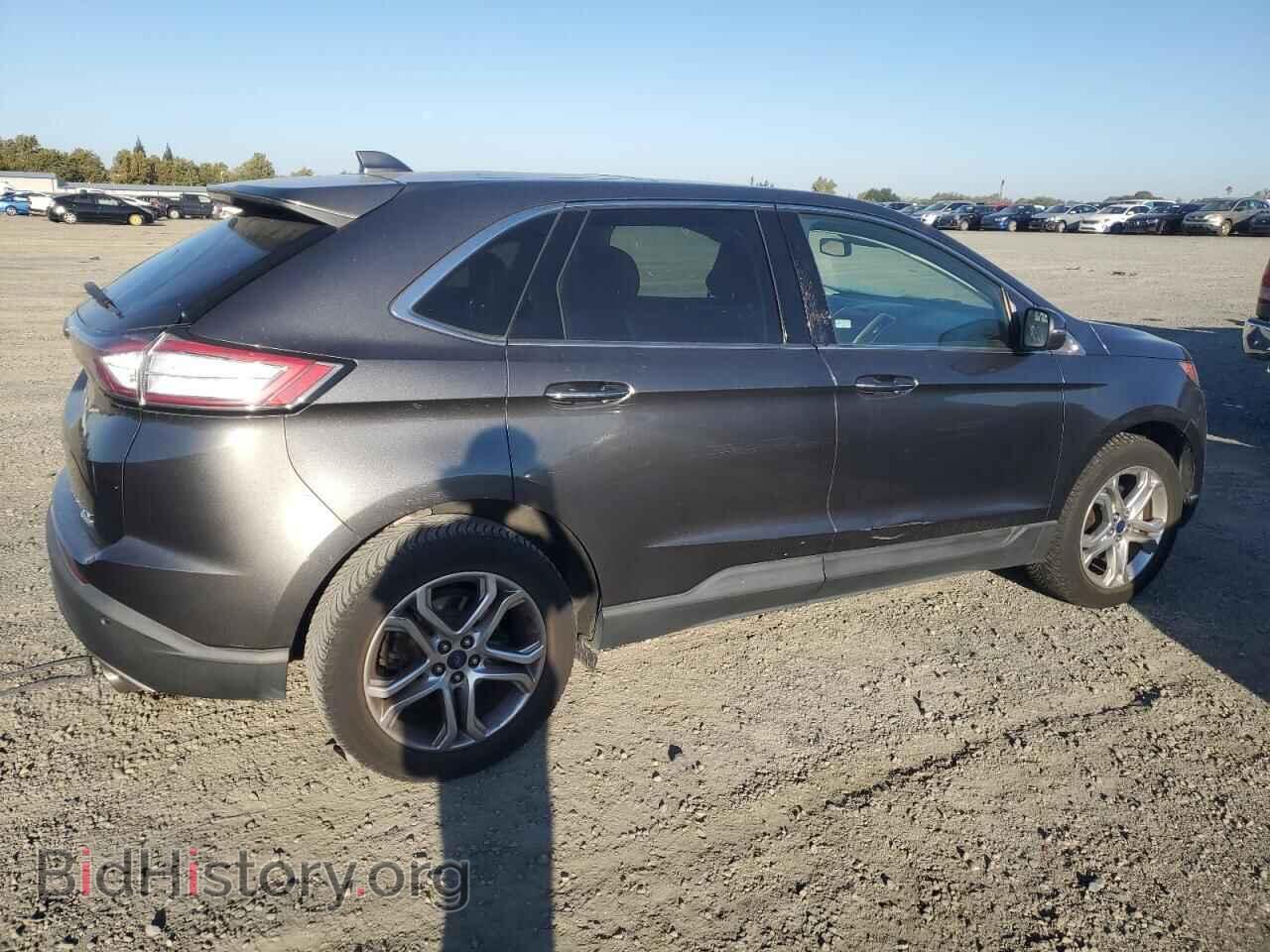 2017 FORD EDGE - VIN: 2FMPK3K93HBC10216 - Фото 3
