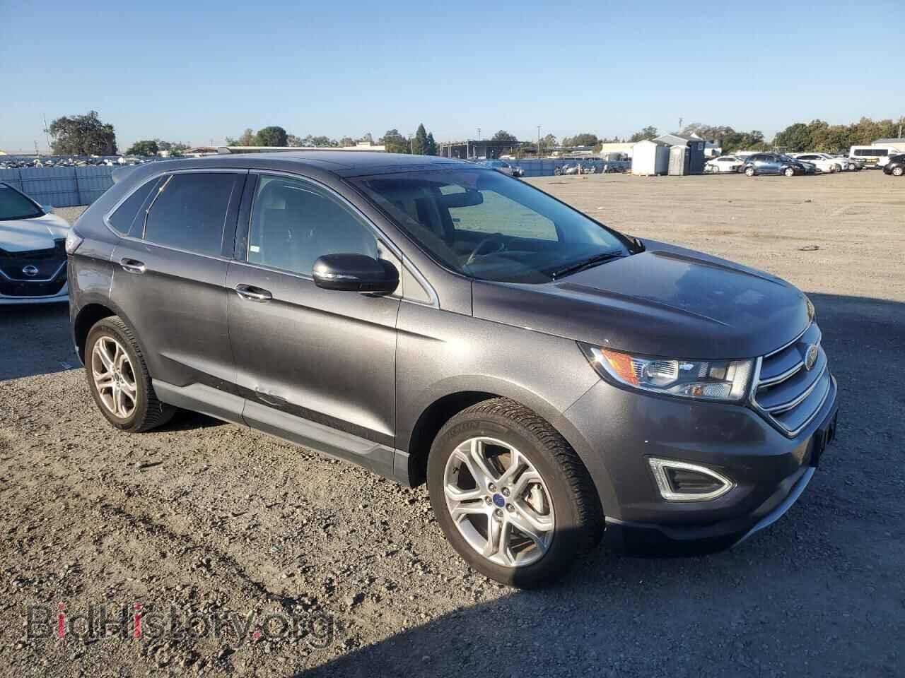2017 FORD EDGE - VIN: 2FMPK3K93HBC10216 - Фото 4