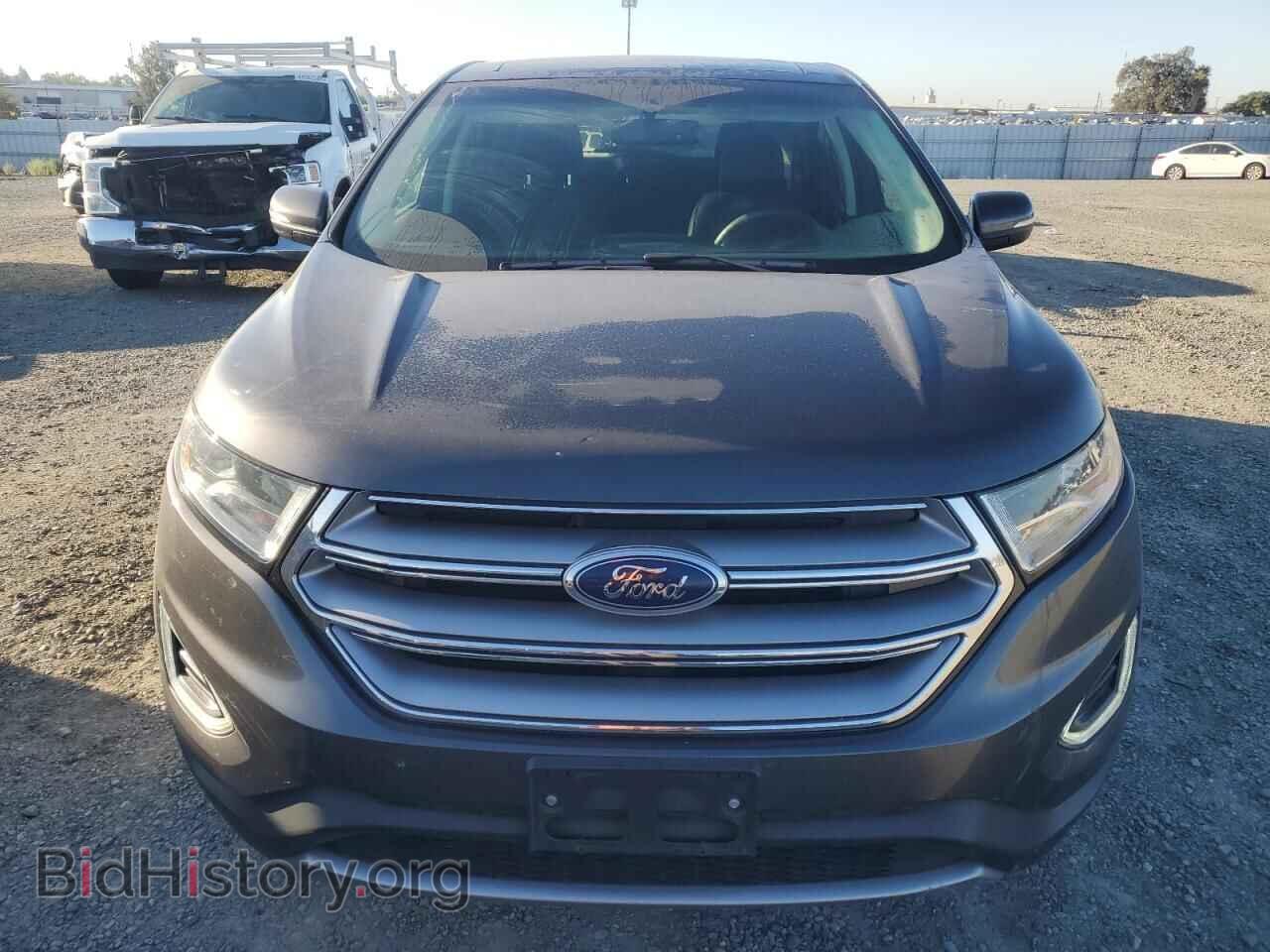 2017 FORD EDGE - VIN: 2FMPK3K93HBC10216 - Фото 5