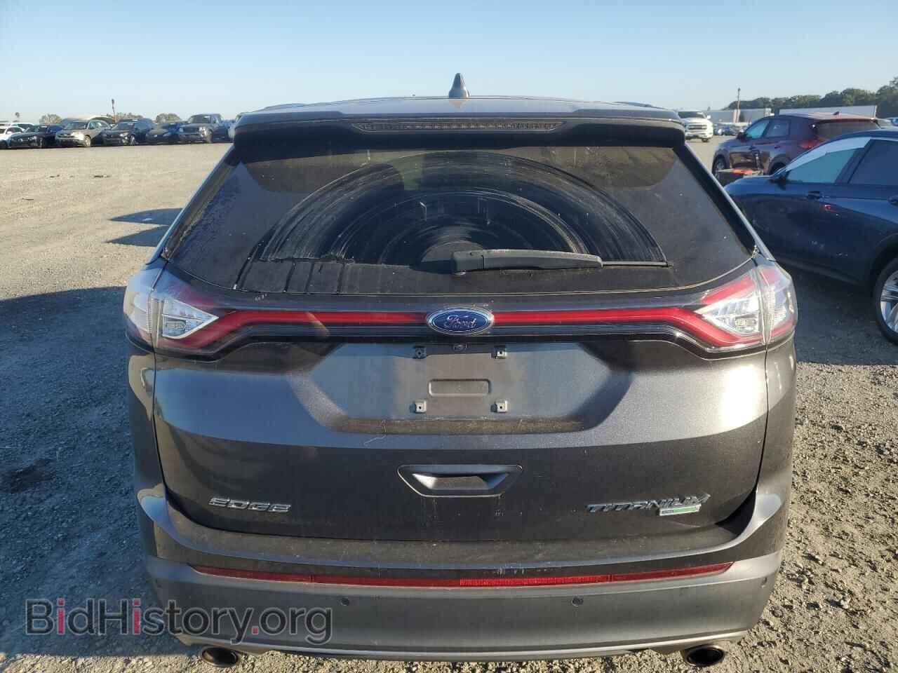 2017 FORD EDGE - VIN: 2FMPK3K93HBC10216 - Фото 6