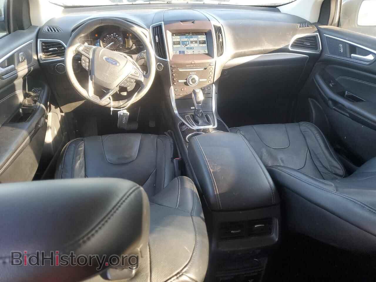 2017 FORD EDGE - VIN: 2FMPK3K93HBC10216 - Фото 8