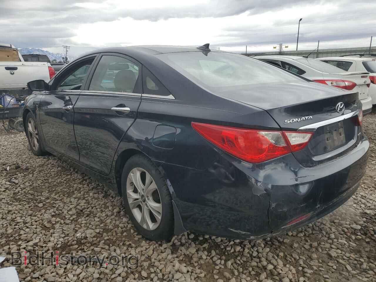 2013 HYUNDAI SONATA - VIN: 5NPEC4AC0DH551261 - Фото 2
