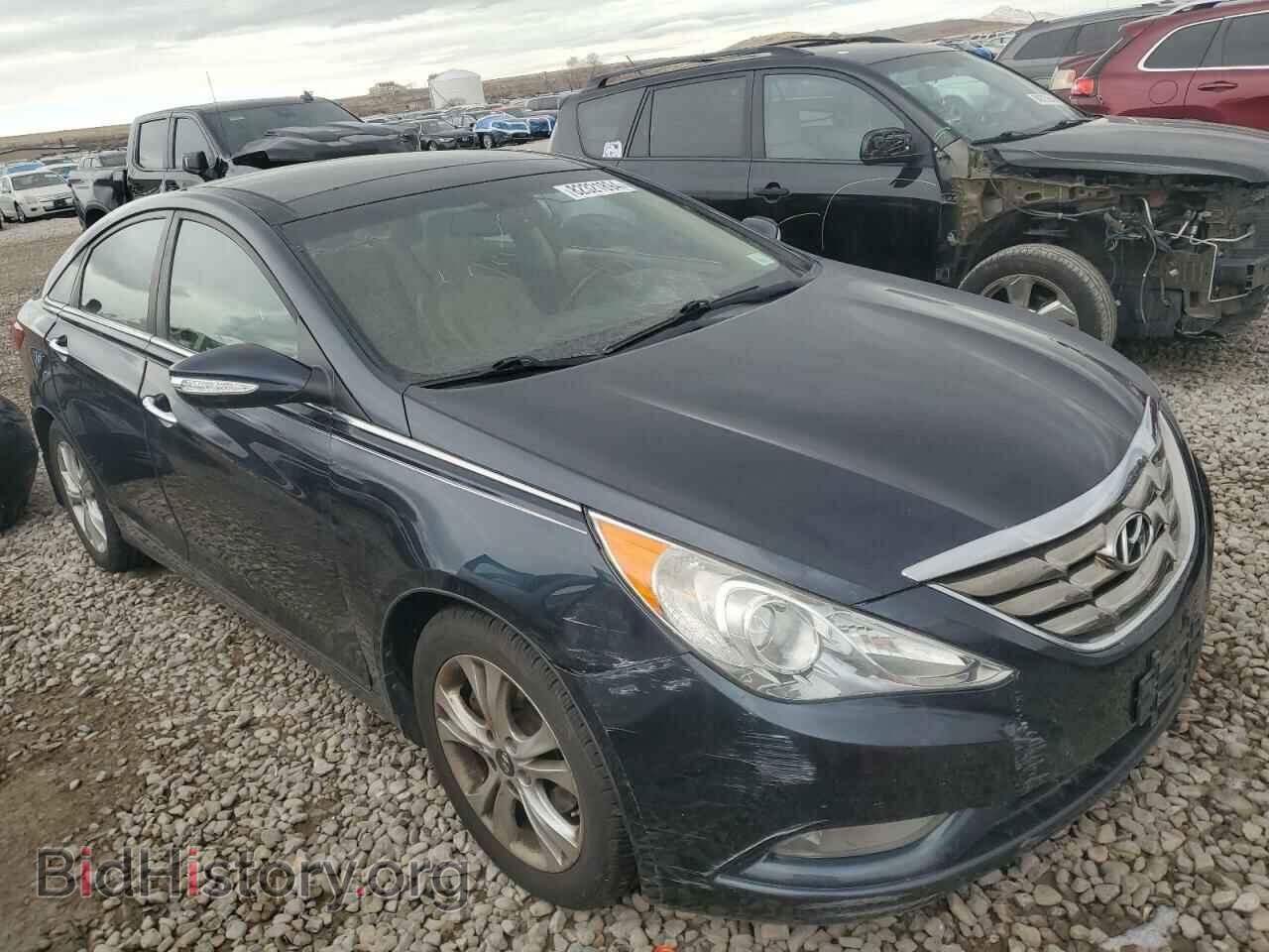 2013 HYUNDAI SONATA - VIN: 5NPEC4AC0DH551261 - Фото 4