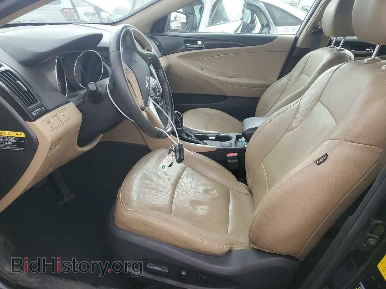 2013 HYUNDAI SONATA - VIN: 5NPEC4AC0DH551261 - Фото 7