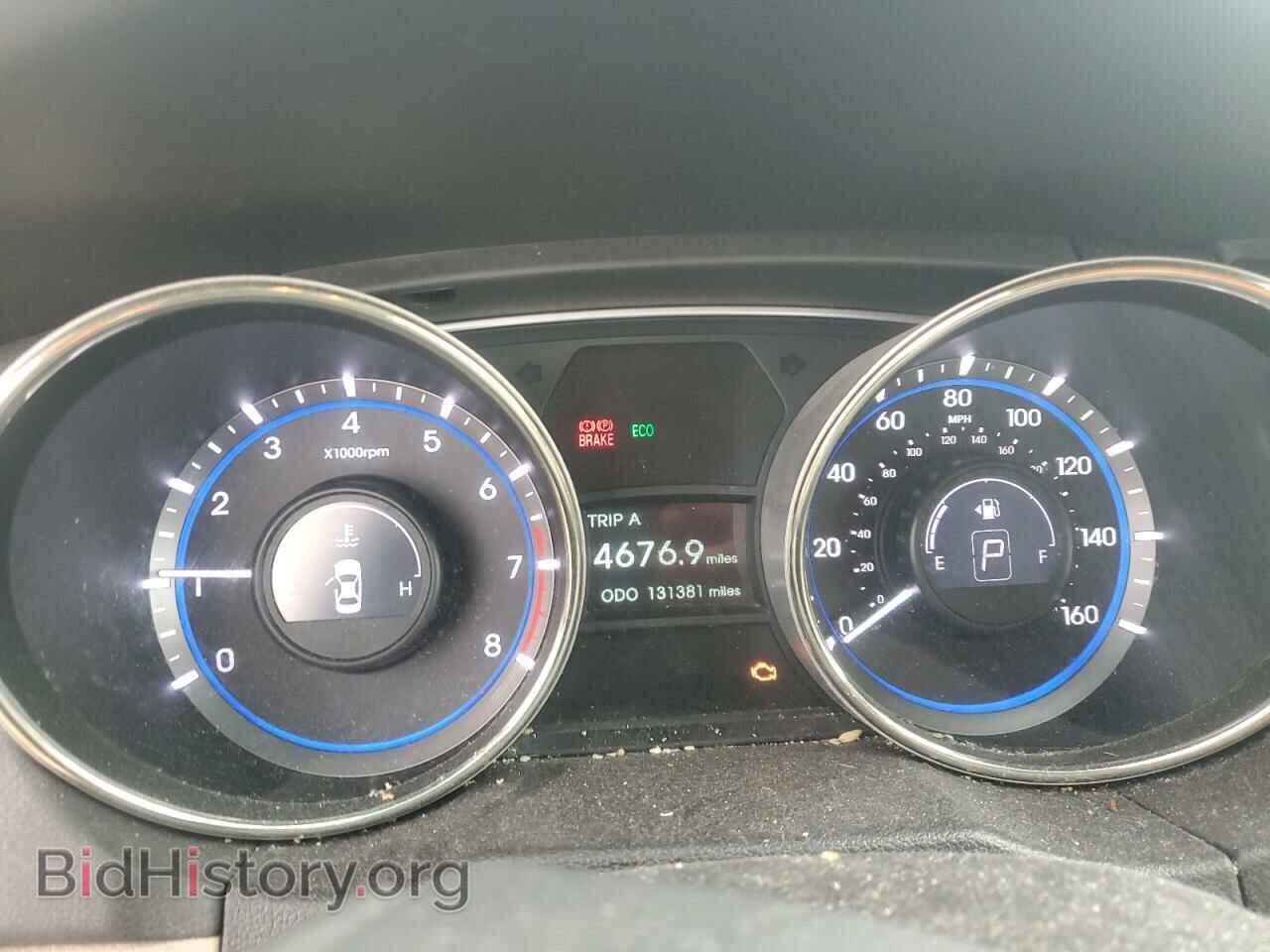 2013 HYUNDAI SONATA - VIN: 5NPEC4AC0DH551261 - Фото 9