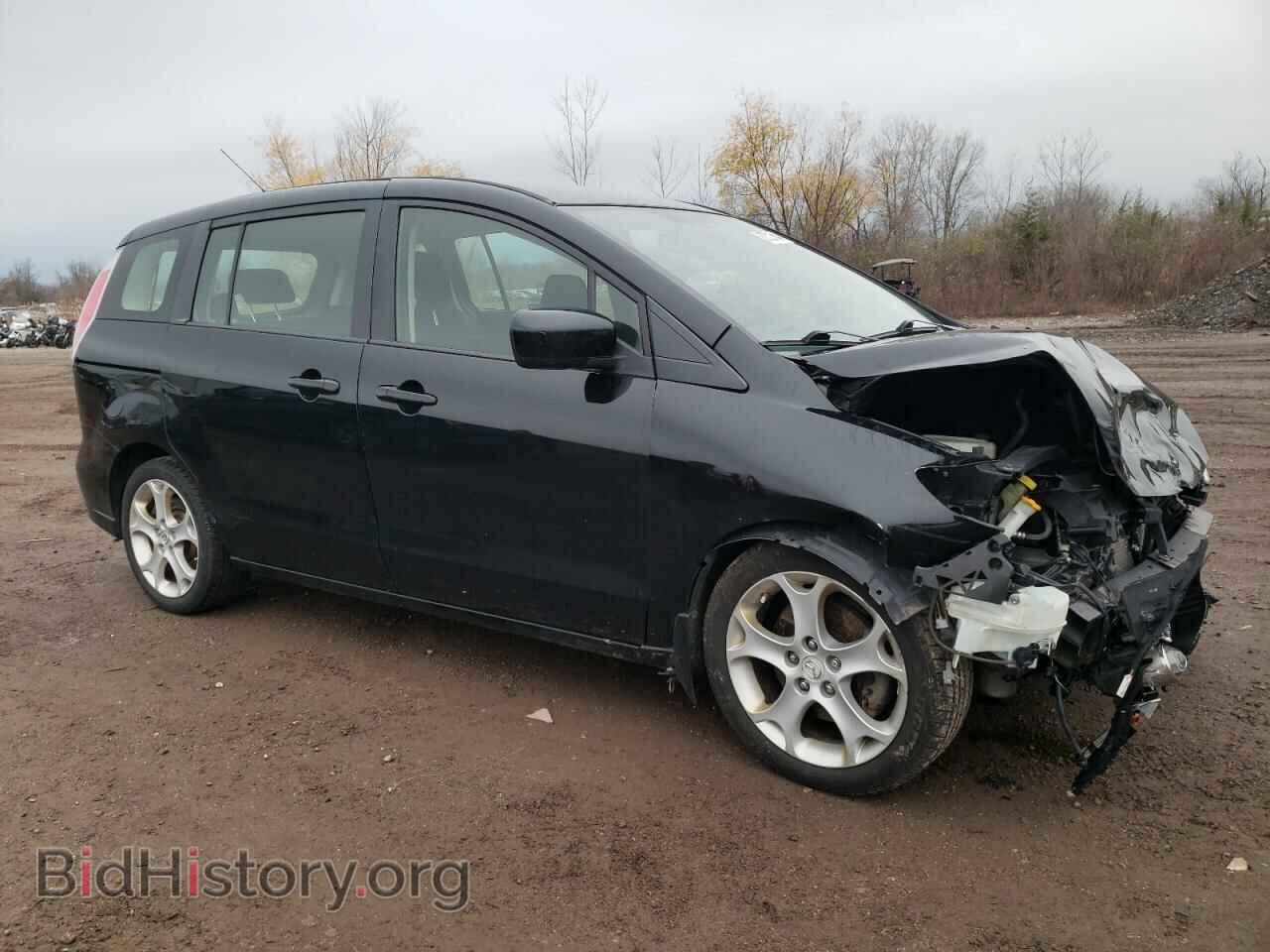 2010 MAZDA 5 - VIN: JM1CR2W31A0388728 - Фото 4