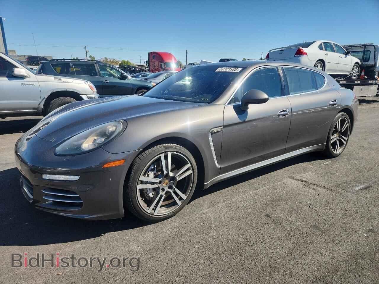 Photo WP0BB2A77FL060004 - PORSCHE PANAMERA 2015