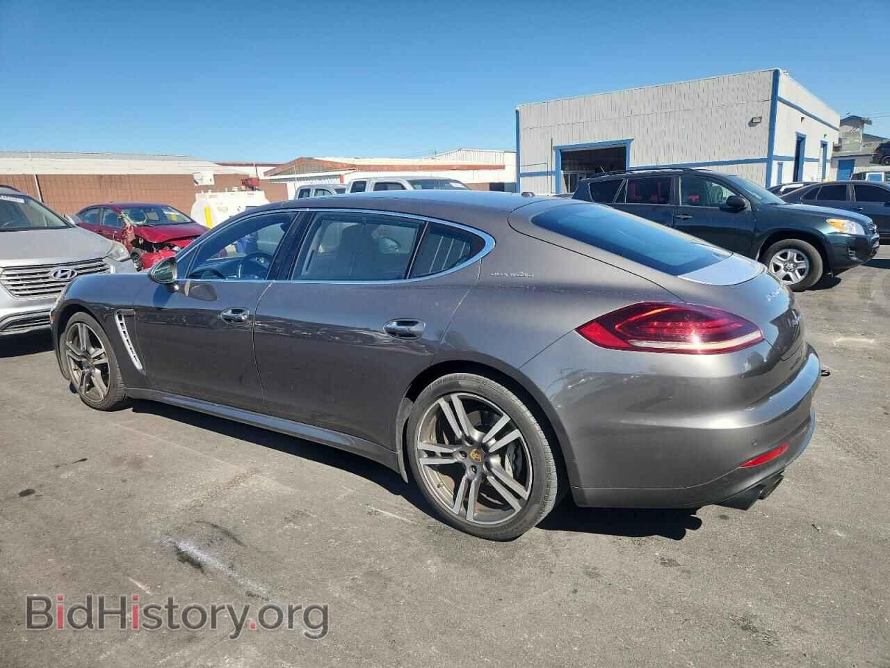 2015 PORSCHE PANAMERA - VIN: WP0BB2A77FL060004 - Фото 2