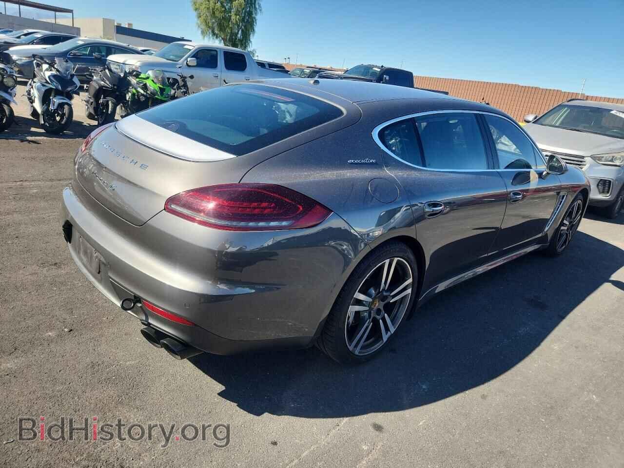 2015 PORSCHE PANAMERA - VIN: WP0BB2A77FL060004 - Фото 3