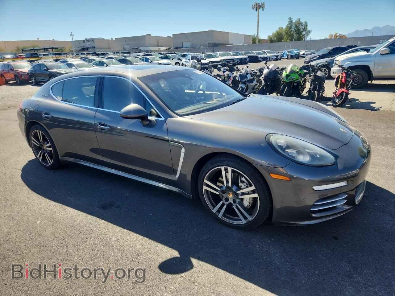 2015 PORSCHE PANAMERA - VIN: WP0BB2A77FL060004 - Фото 4