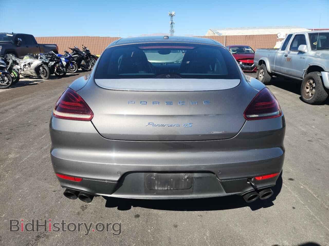 2015 PORSCHE PANAMERA - VIN: WP0BB2A77FL060004 - Фото 6