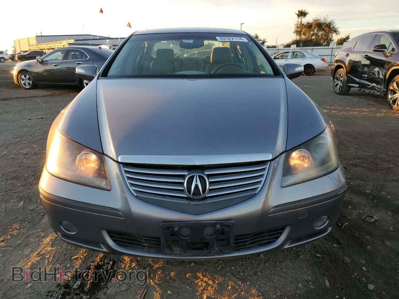 2007 ACURA RL - VIN: JH4KB16587C000637 - Фото 5