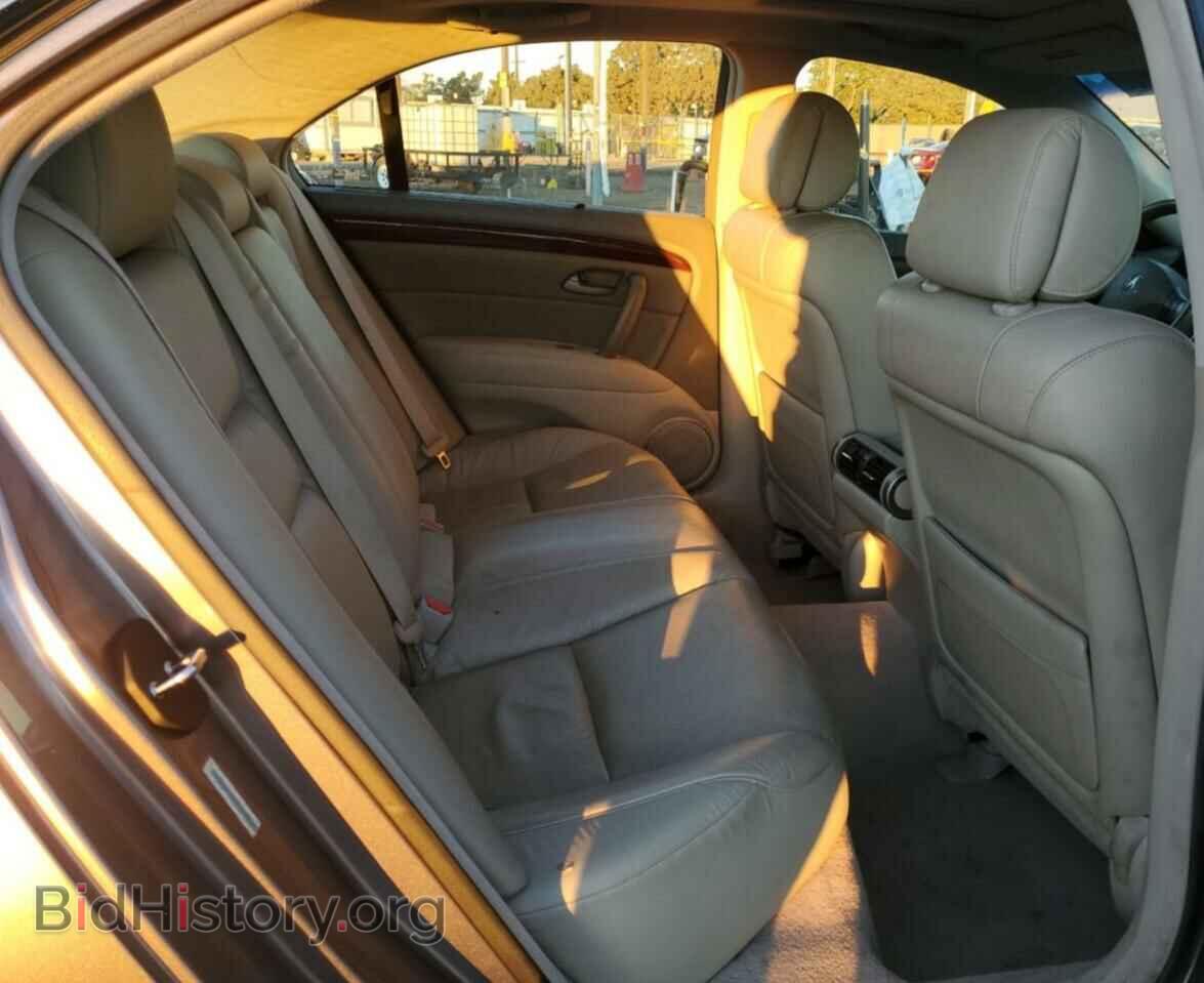 2007 ACURA RL - VIN: JH4KB16587C000637 - Фото 10