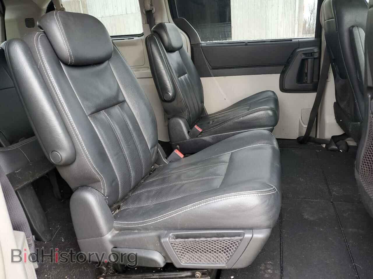 2010 CHRYSLER MINIVAN - VIN: 2A4RR8DX7AR330920 - Фото 11
