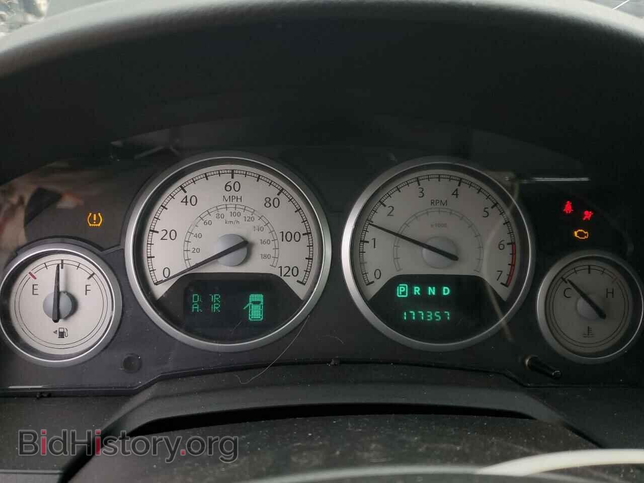 2010 CHRYSLER MINIVAN - VIN: 2A4RR8DX7AR330920 - Фото 9