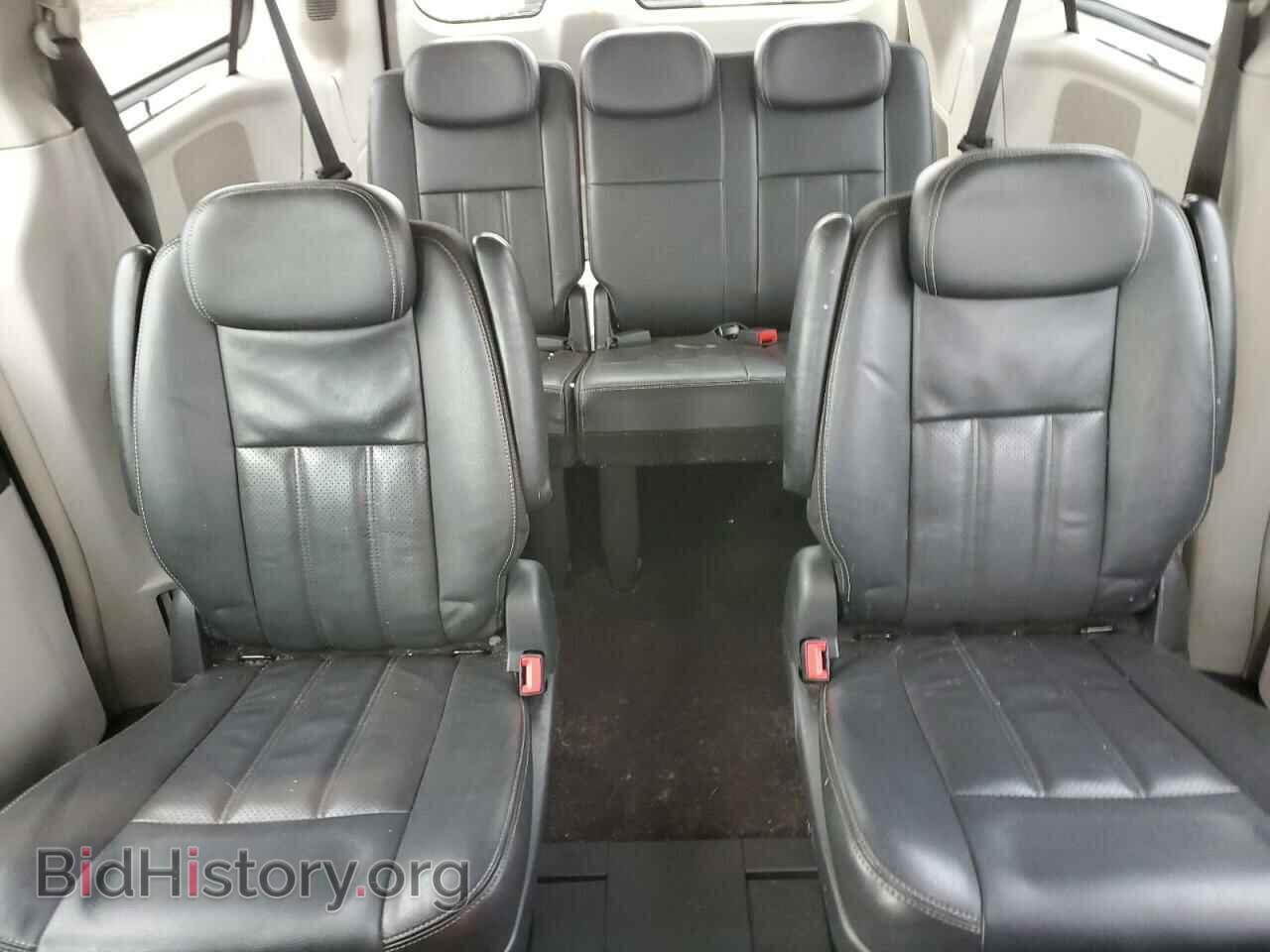 2010 CHRYSLER MINIVAN - VIN: 2A4RR8DX7AR330920 - Фото 10