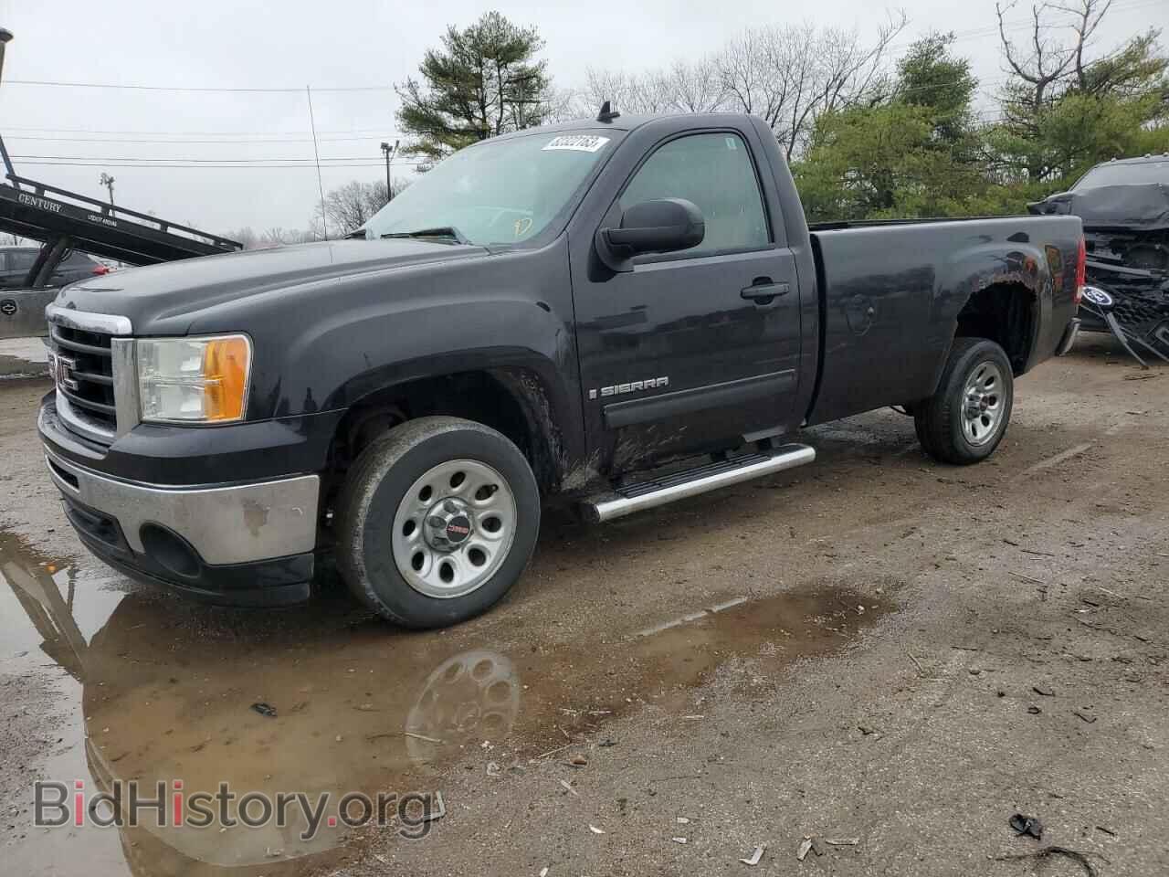 Photo 1GTEC24J89Z211094 - GMC SIERRA 2009