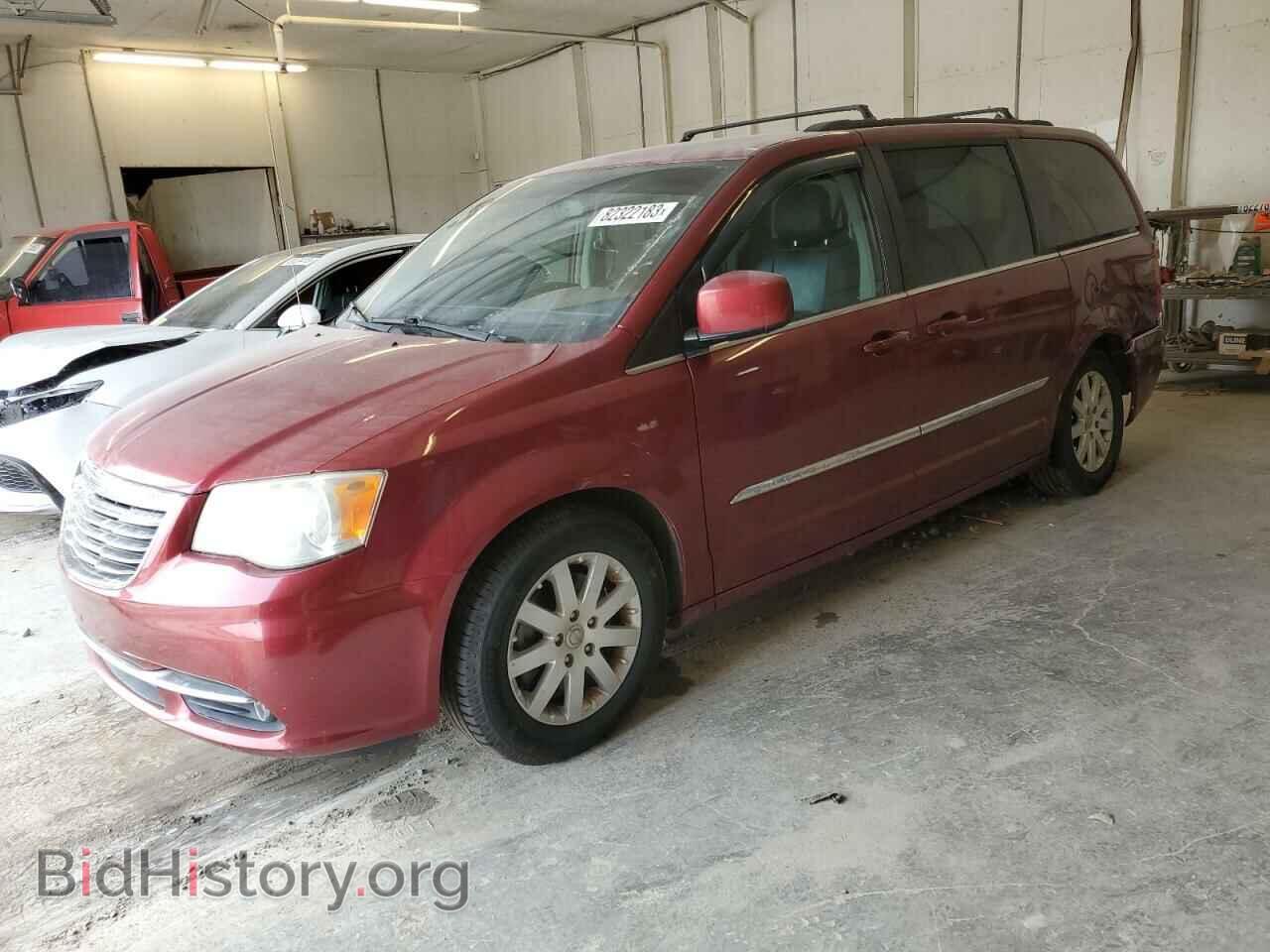 Фотография 2C4RC1BG1ER159248 - CHRYSLER MINIVAN 2014