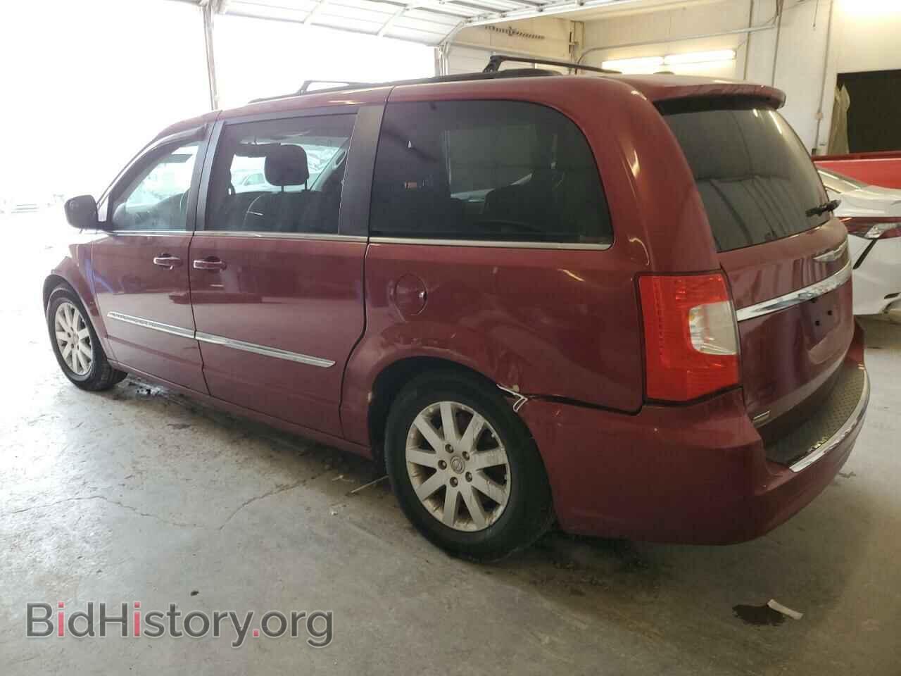 2014 CHRYSLER MINIVAN - VIN: 2C4RC1BG1ER159248 - Фото 2