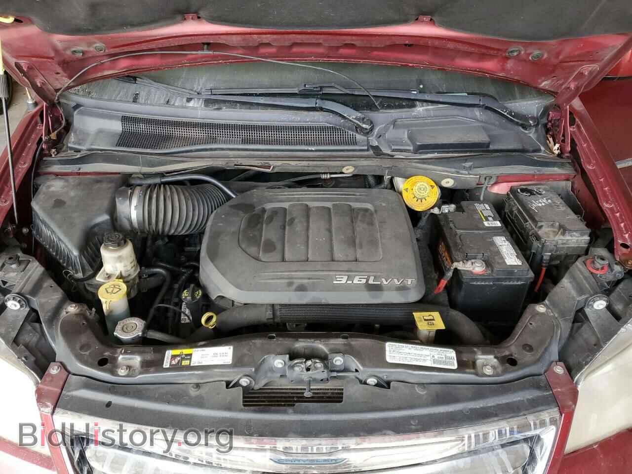 2014 CHRYSLER MINIVAN - VIN: 2C4RC1BG1ER159248 - Фото 12