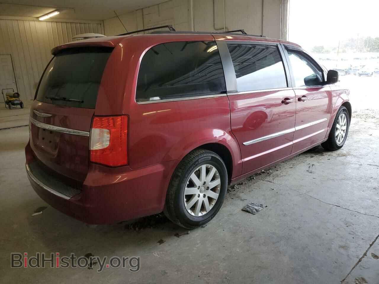 2014 CHRYSLER MINIVAN - VIN: 2C4RC1BG1ER159248 - Фото 3