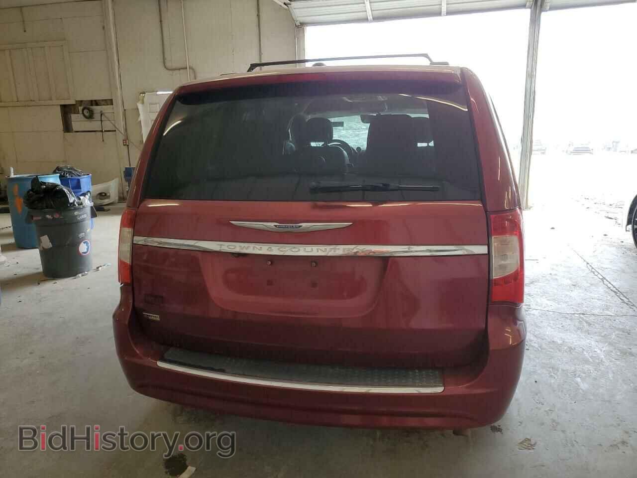 2014 CHRYSLER MINIVAN - VIN: 2C4RC1BG1ER159248 - Фото 6