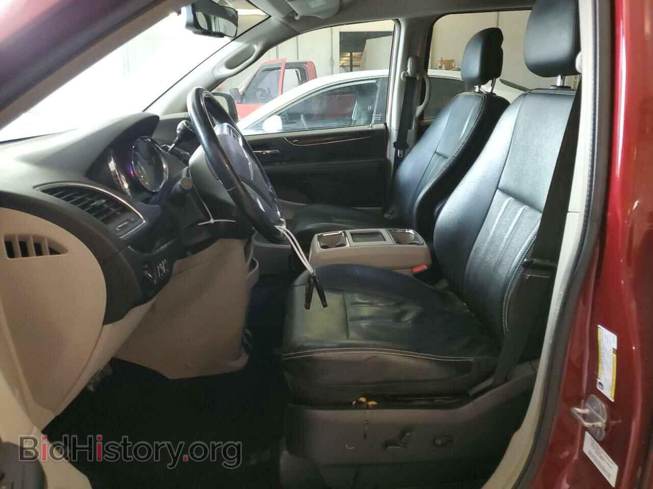 2014 CHRYSLER MINIVAN - VIN: 2C4RC1BG1ER159248 - Фото 7