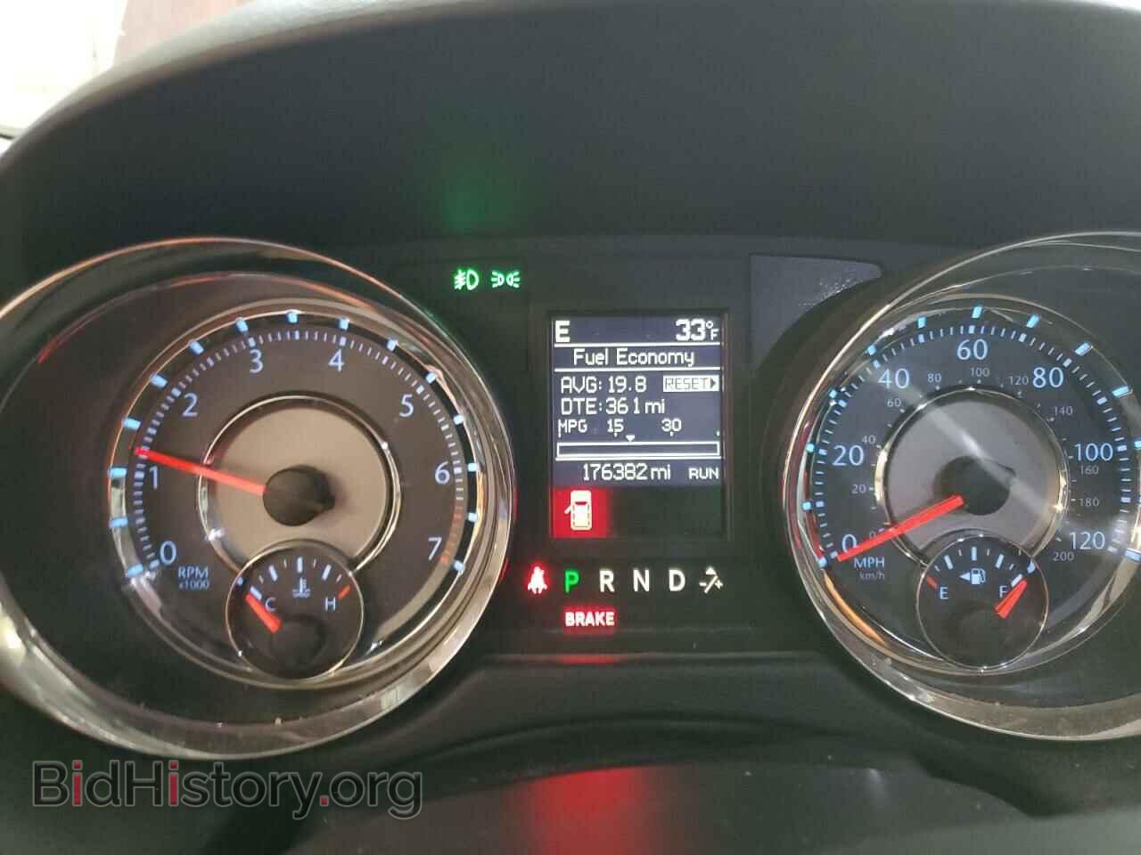 2014 CHRYSLER MINIVAN - VIN: 2C4RC1BG1ER159248 - Фото 9