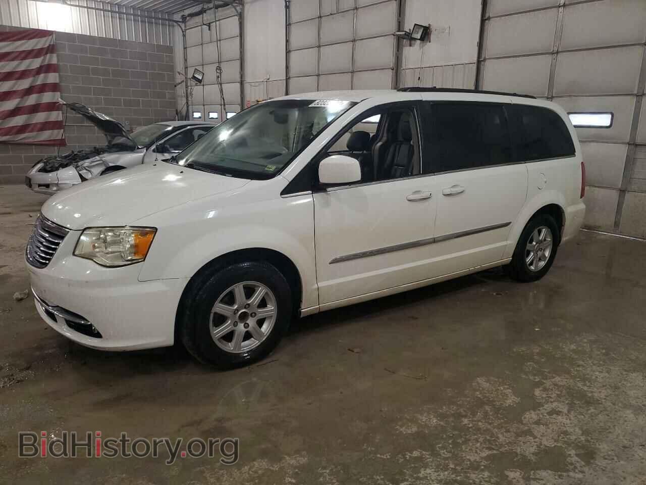 Photo 2C4RC1BG5CR292320 - CHRYSLER MINIVAN 2012
