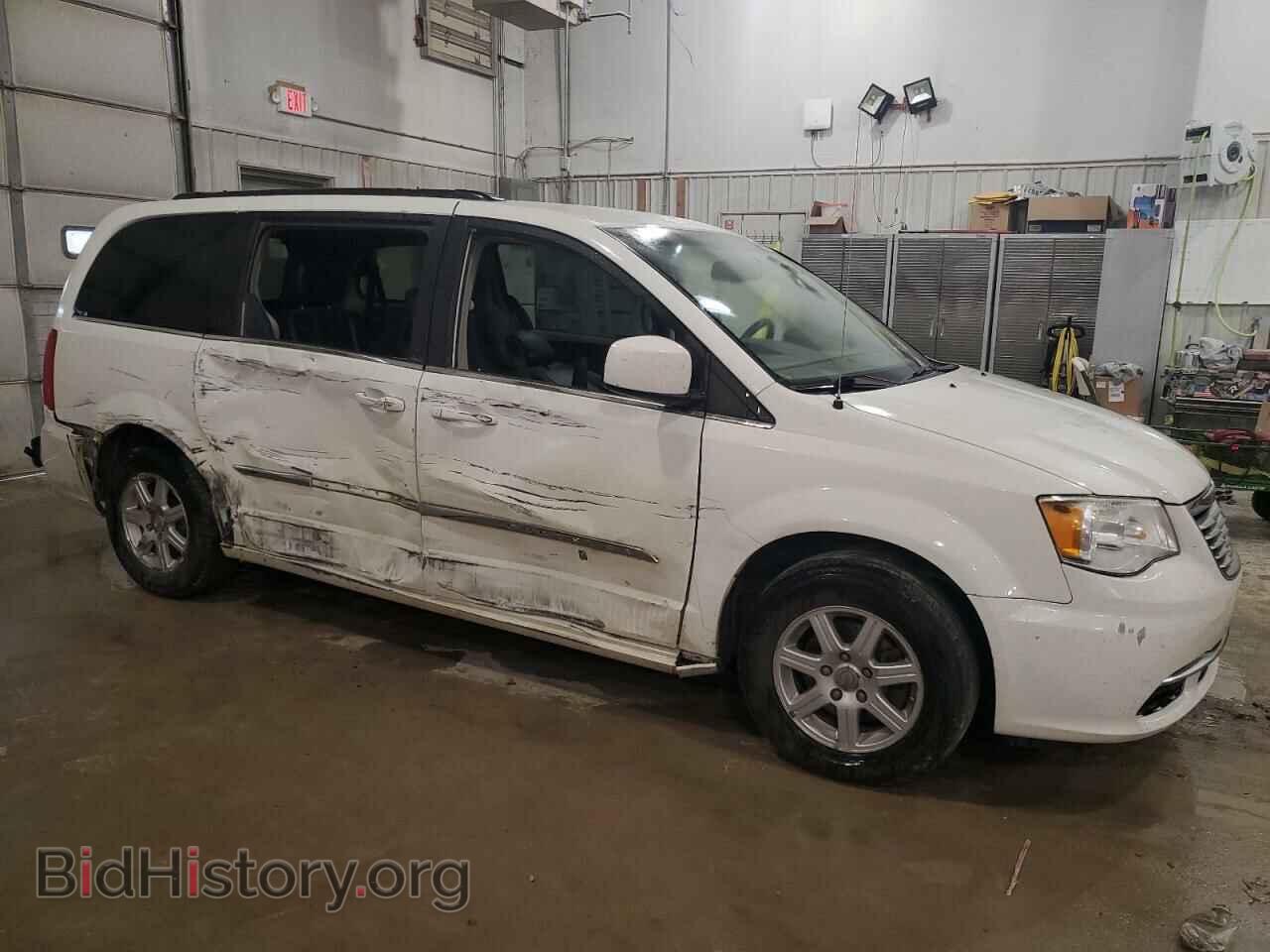 2012 CHRYSLER MINIVAN - VIN: 2C4RC1BG5CR292320 - Photo 4