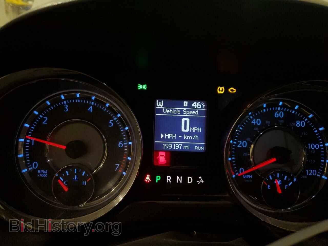 2012 CHRYSLER MINIVAN - VIN: 2C4RC1BG5CR292320 - Photo 9