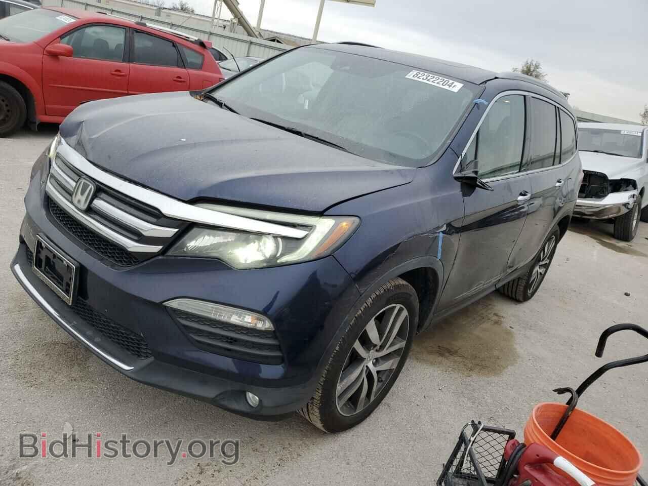 Фотография 5FNYF6H02GB086514 - HONDA PILOT 2016