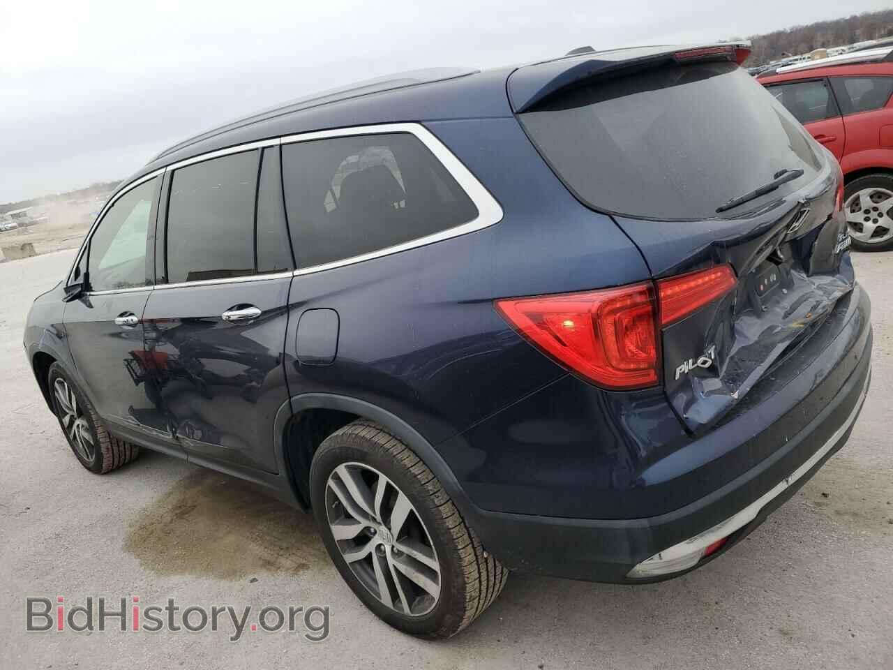 2016 HONDA PILOT - VIN: 5FNYF6H02GB086514 - Фото 2