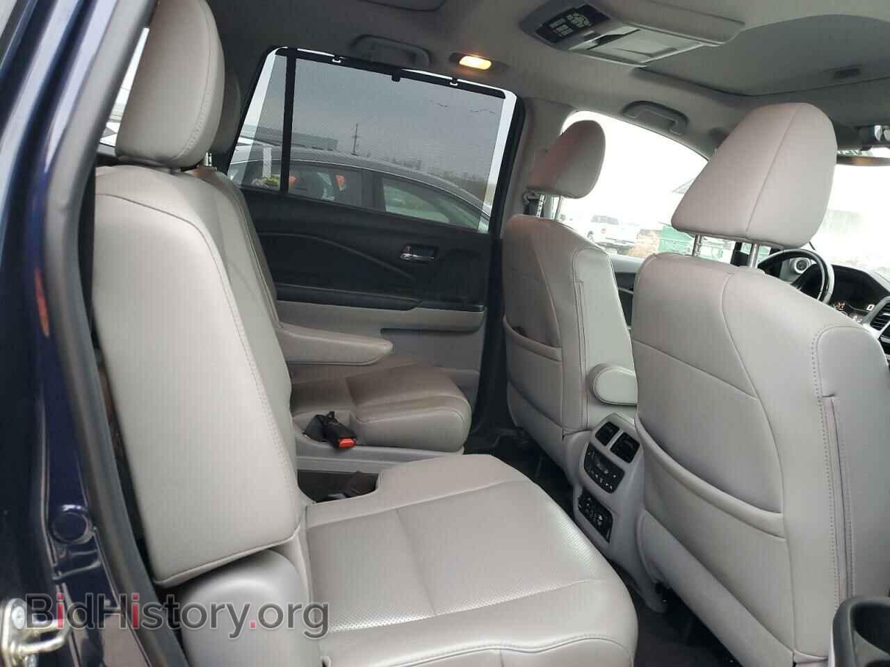 2016 HONDA PILOT - VIN: 5FNYF6H02GB086514 - Фото 11