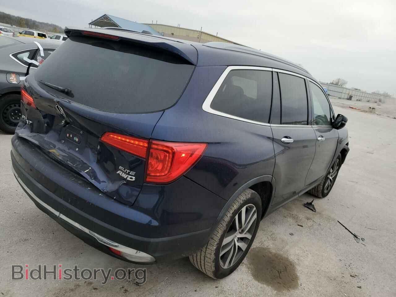 2016 HONDA PILOT - VIN: 5FNYF6H02GB086514 - Фото 3