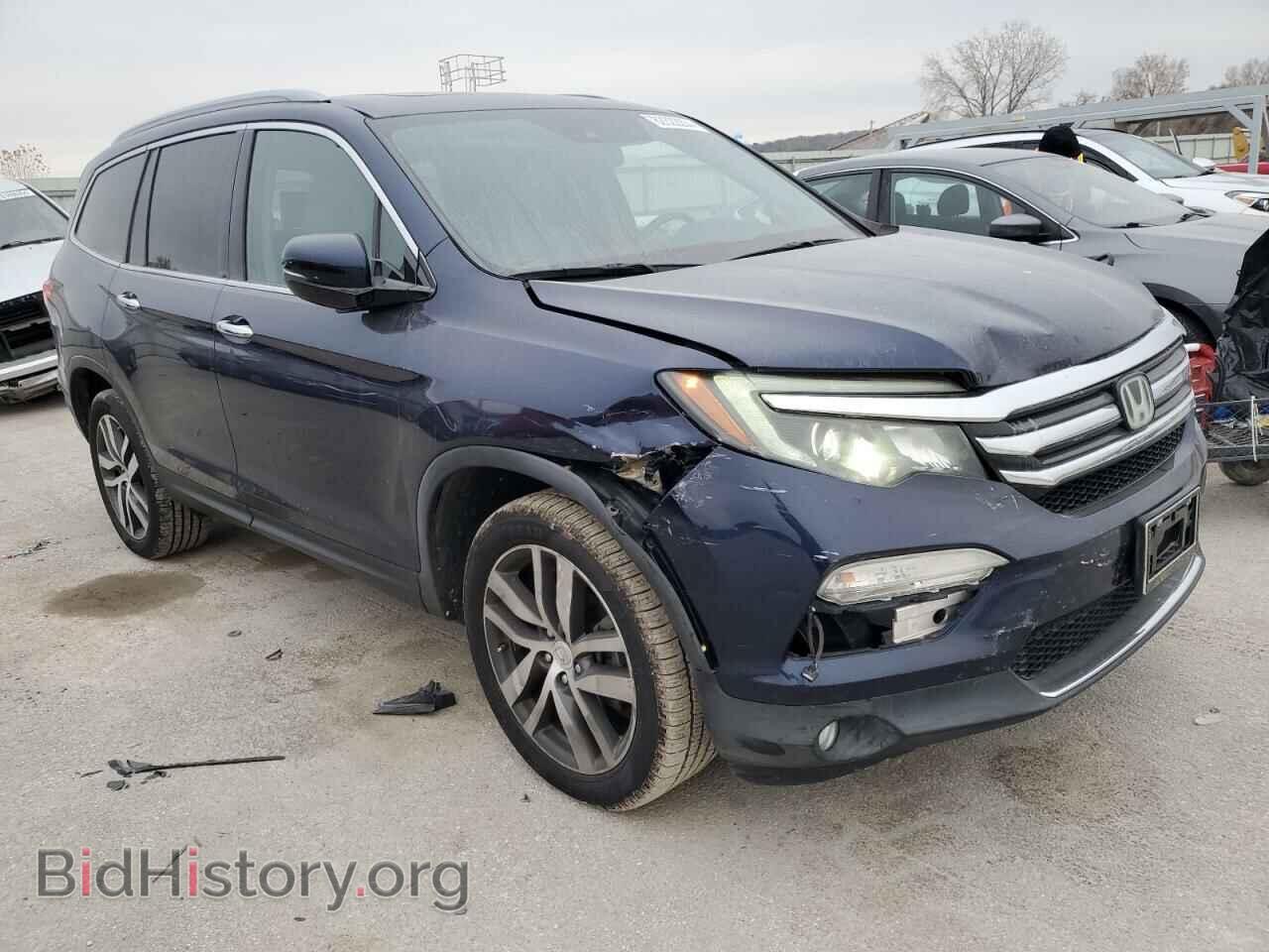 2016 HONDA PILOT - VIN: 5FNYF6H02GB086514 - Фото 4