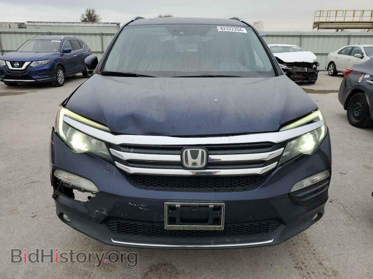 2016 HONDA PILOT - VIN: 5FNYF6H02GB086514 - Фото 5